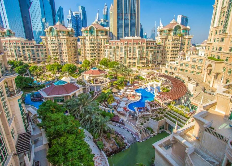 Swissotel Al Murooj Dubai