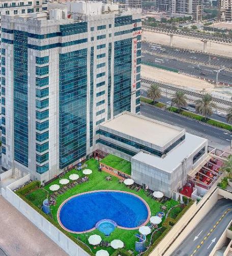 Sunday Marina View Hotel Apartment