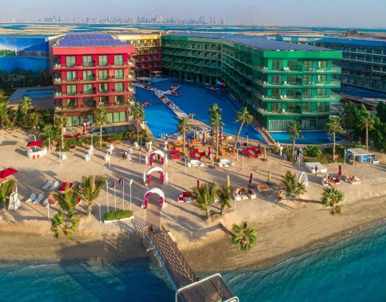 voco Dubai Monaco, the Heart of Europe