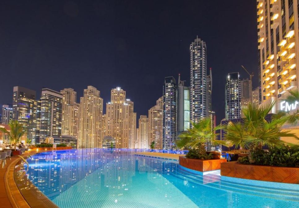 JW Marriott Hotel Marina