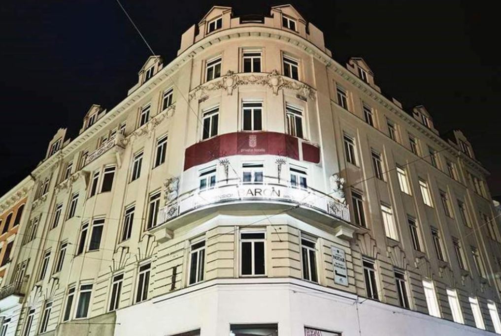 Hotel Pension Baron am Schottentor