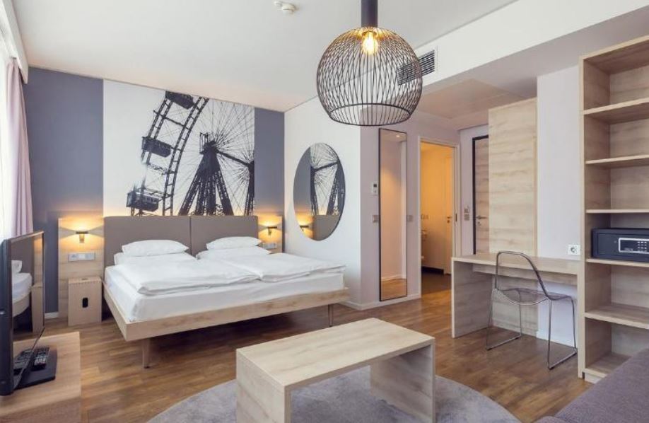 Roomz Hotel Vienna Prater