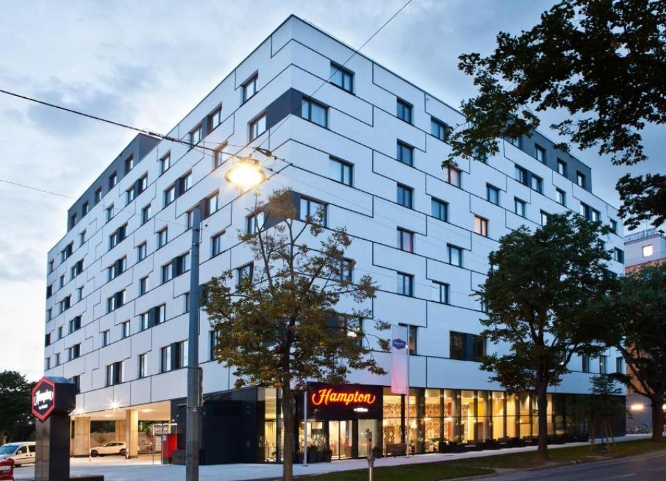 Hampton by Hilton Vienna Messe