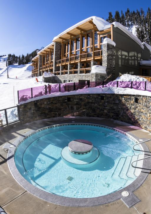 Sunshine Mountain Lodge