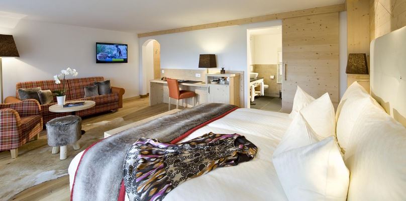 Les Hauts de Gstaad Golfhotel