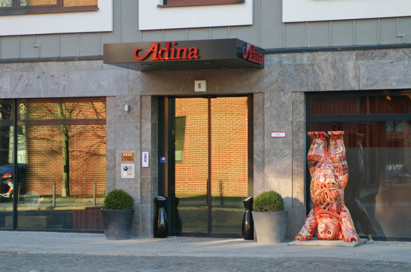 Adina Apartment Hotel Berlin Mitte