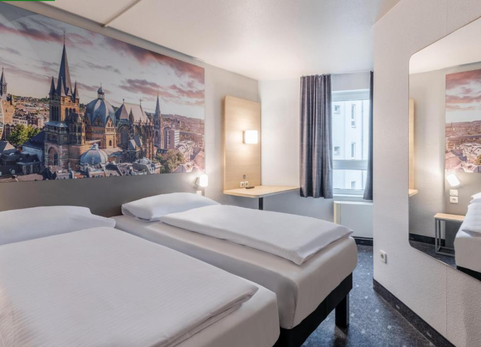 B&B Hotel Aachen-Hbf