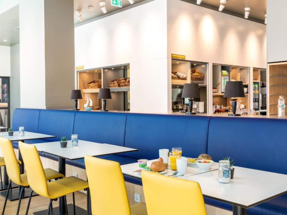 B&B HOTEL Hamburg City Ost