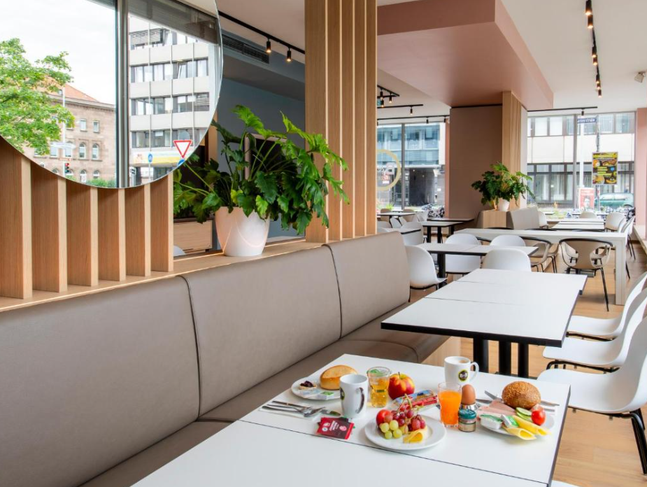 B&B Hotel Nürnberg-Hbf