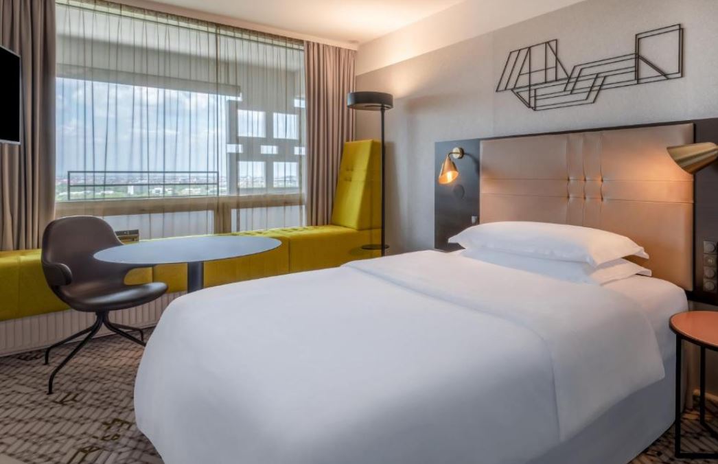 Four Points by Sheraton Munich Arabellapark Hotel