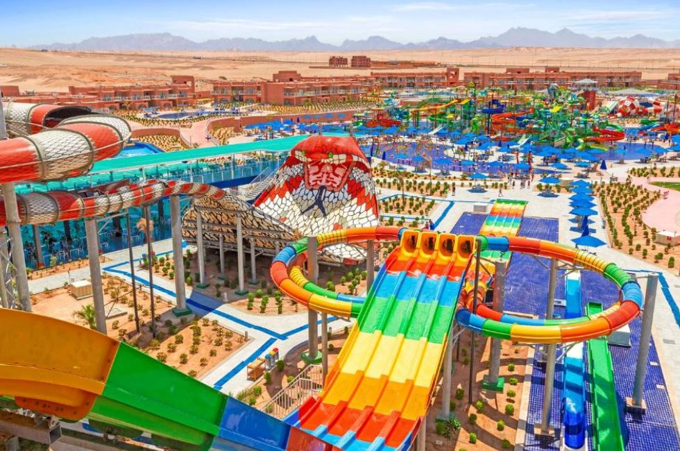 Pickalbatros Jungle Aqua Park Neverland Hurghada