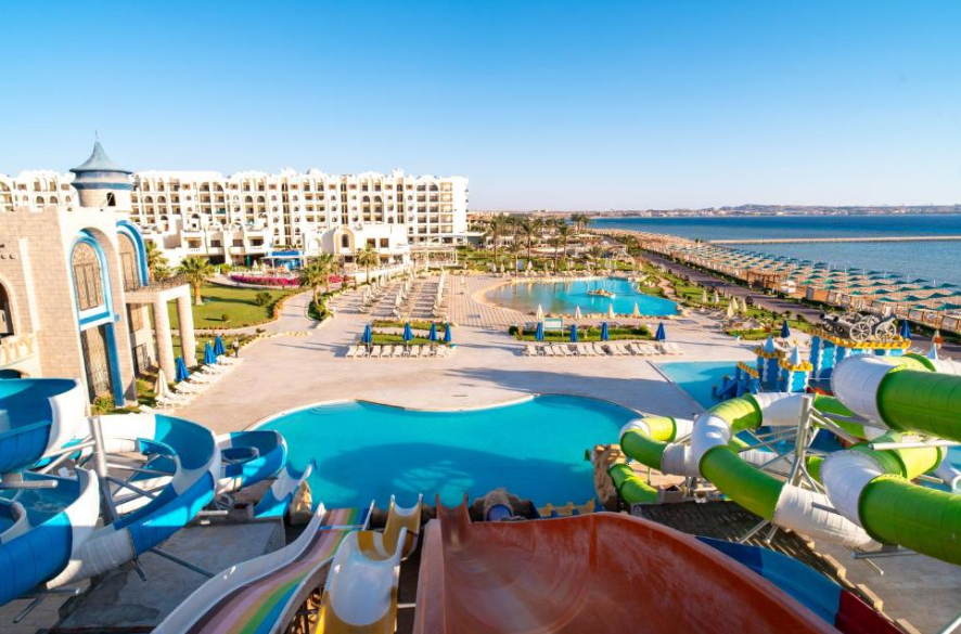 Gravity Hotel & Aqua Park Sahl Hasheesh