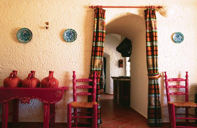 Cuevas Pedro Antonio de Alarcon