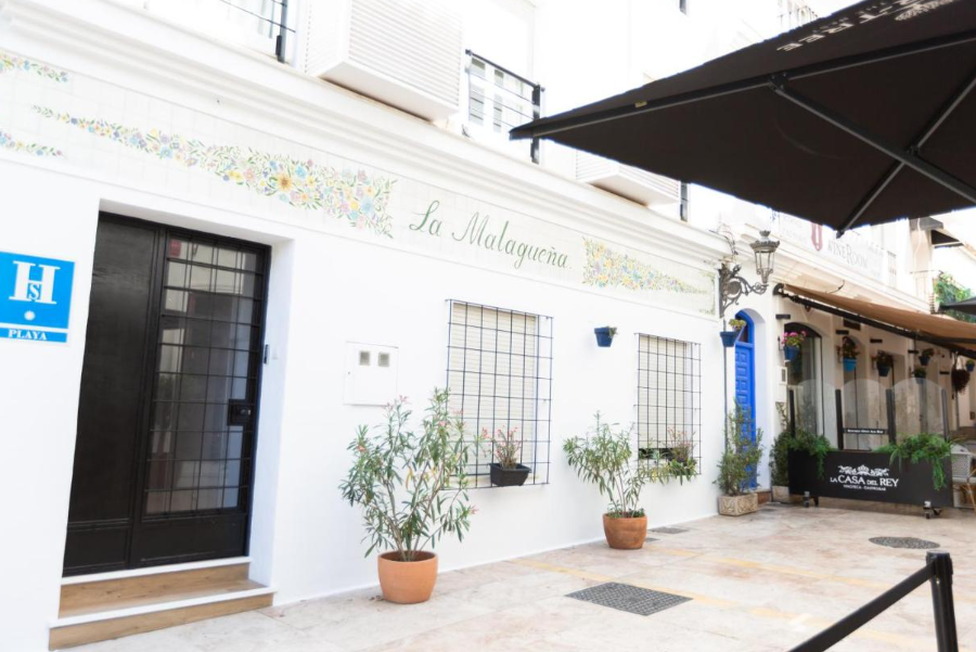 Hostal La Malagueña