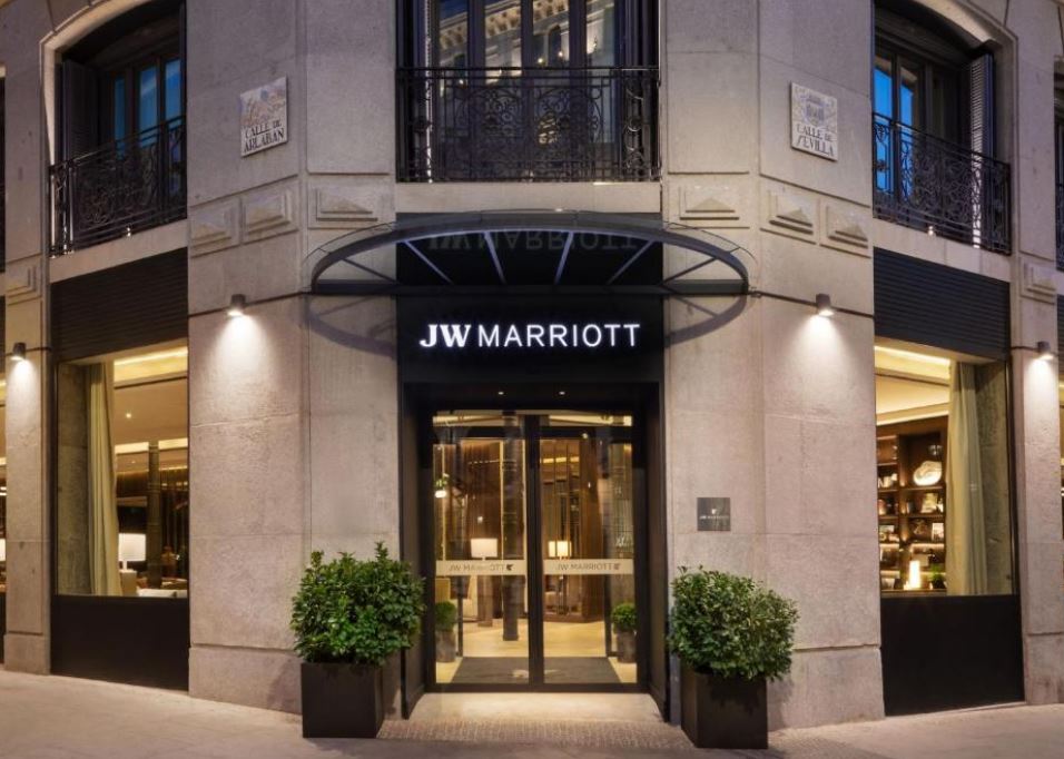 JW Marriott Hotel Madrid