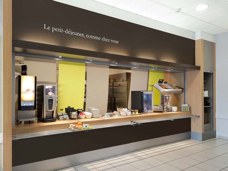 B&B Hôtel Grenoble Centre Alpexpo