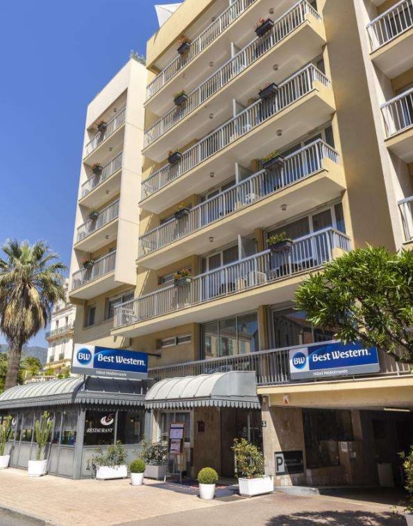 Best Western Hotel Mediterranee Menton