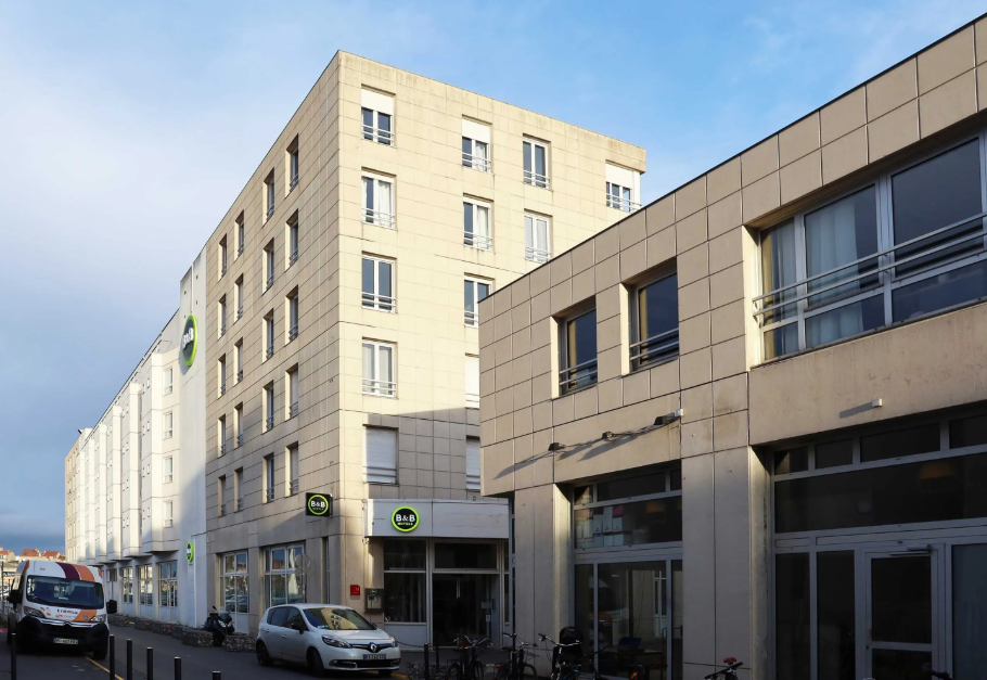B&B Hotel Reims Centre Erlon