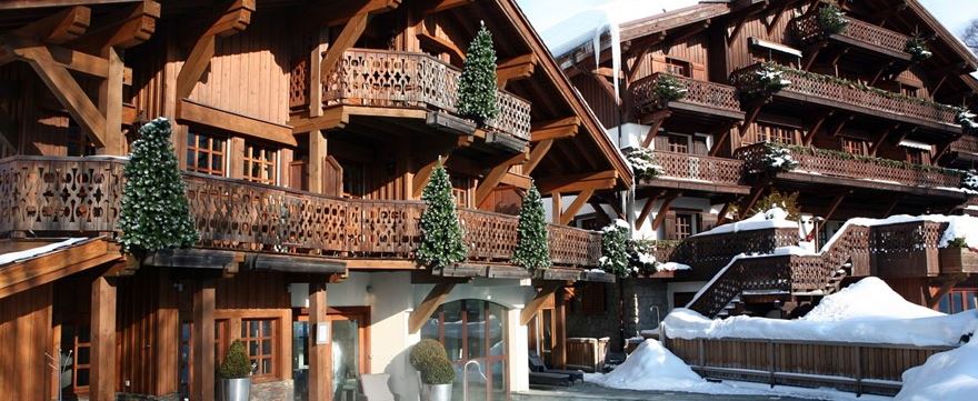 Les Chalets du Mont d'Arbois Megève, A Four Seasons Hotel