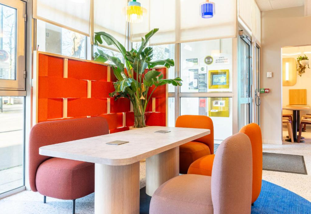 B&B Hôtel Nantes Centre