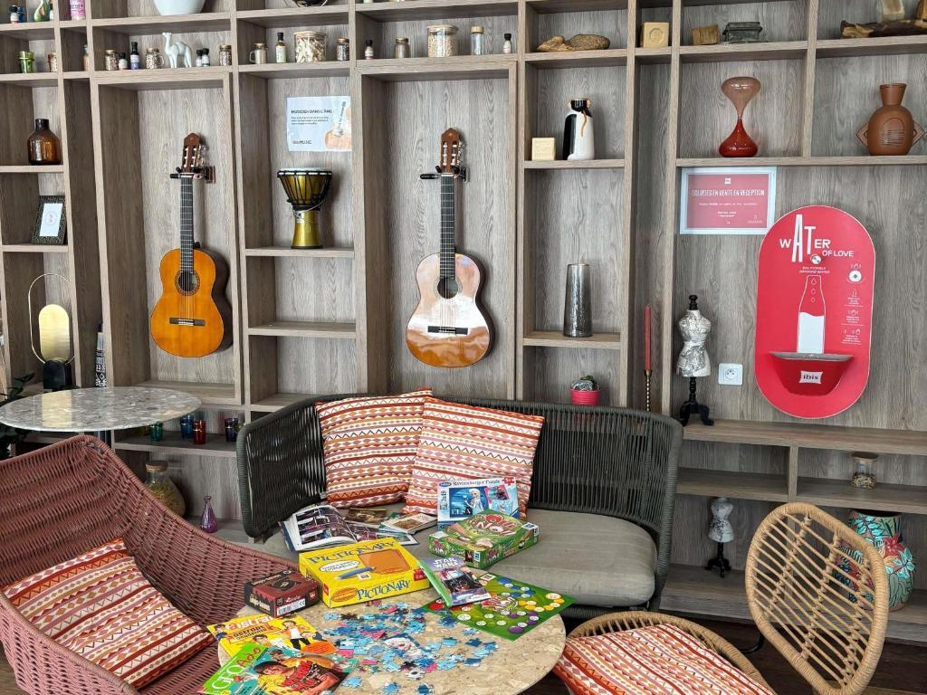 Ibis Marseille Centre Euromed