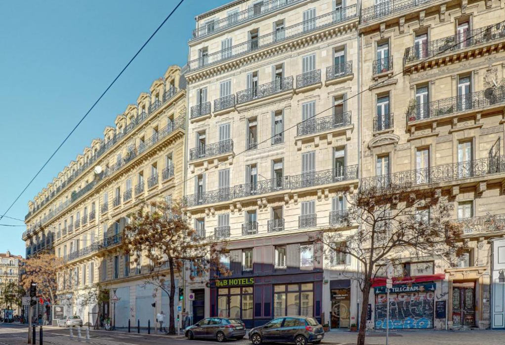 B&B HOTEL Marseille Centre Vieux Port