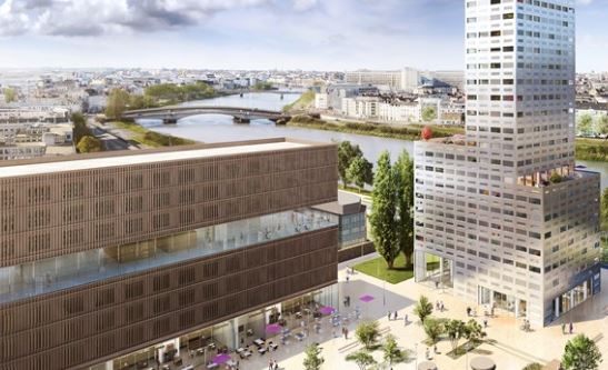 Residence Odalys Nantes Cite des Congres