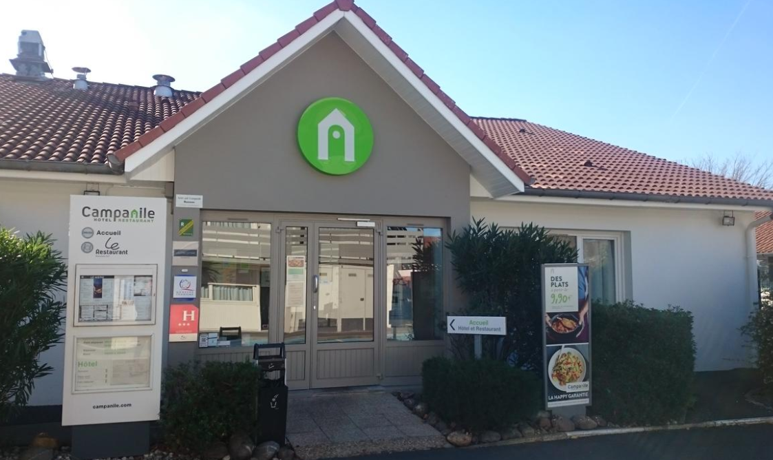 Hotel Restaurant Campanile Bayonne