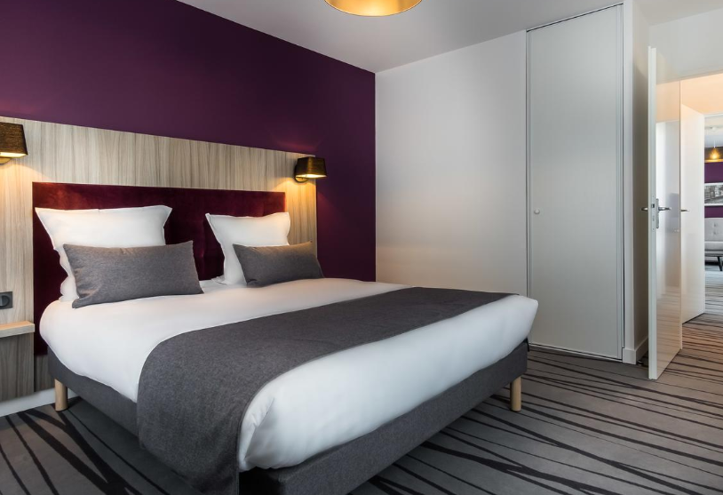 Nemea Appart'Hotel Quai Victor Tours Centre