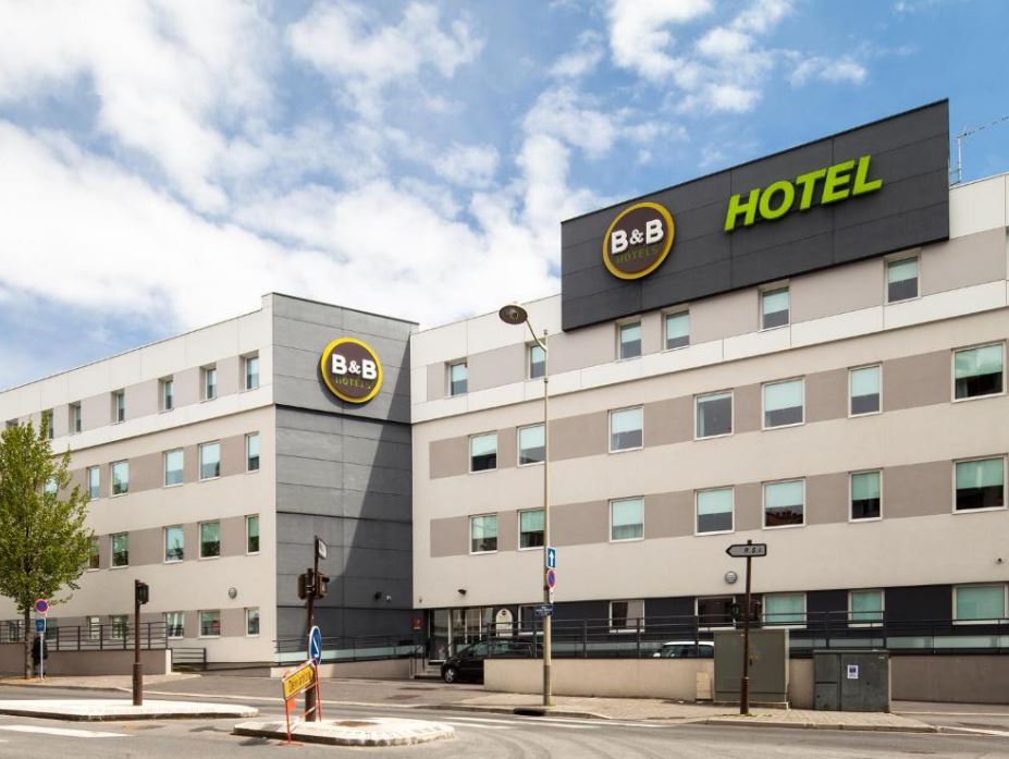 B&B Hotel Montpellier Centre Le Millenaire