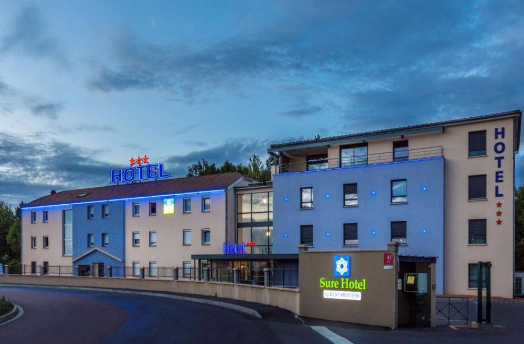 Sure Hotel By Best Western Reims Nord