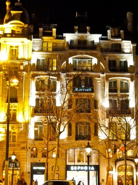 Paris Marriott Champs-Elysees Hotel