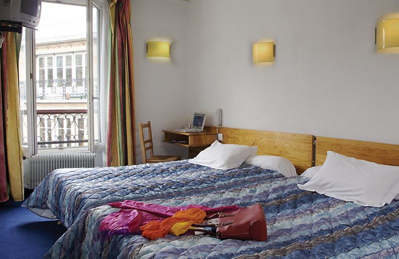 CONTACT HOTEL Alize Paris Montmartre