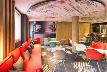 Hôtel ibis Paris Brancion Parc des Expositions 15ème