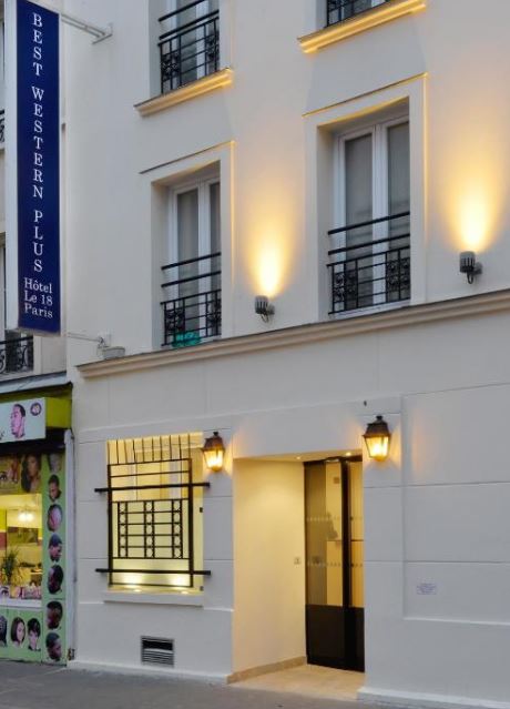 Le 18 Paris Hotel
