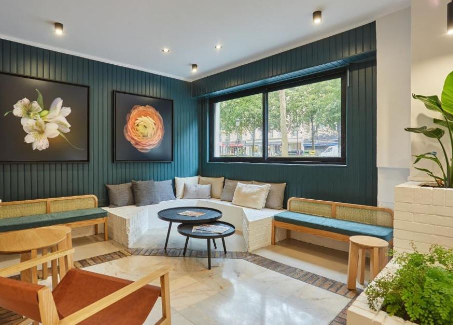 Hotel Beauquartier Montmartre