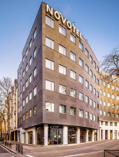 Novotel Paris 20 Belleville