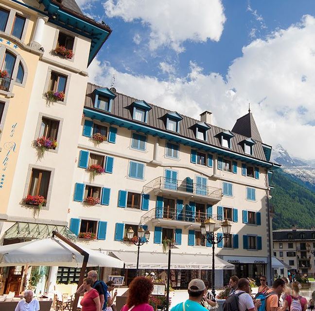 Grand Hôtel Des Alpes