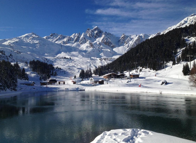 Lake Hotel 1850 Courchevel