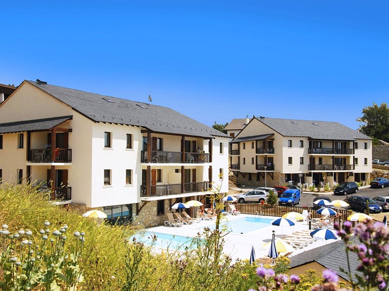 Residence Odalys Mille Soleils a Font Romeu