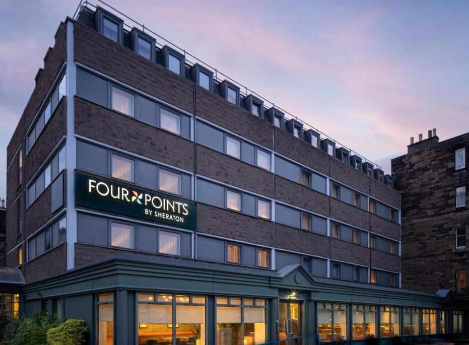 Four Points by Sheraton Edinburgh
