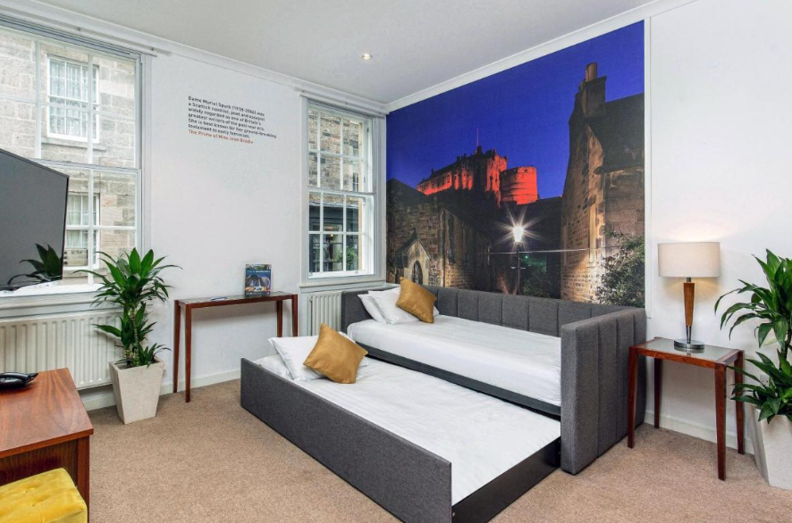 Stewart by Heeton Concept Aparthotel Edinburgh