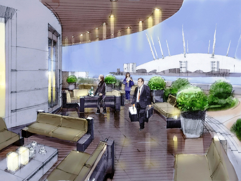 Radisson Blu Edwardian New Providence Wharf Hotel