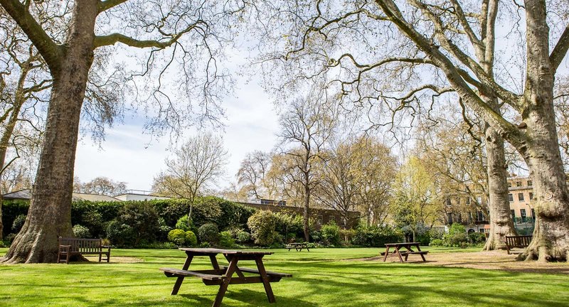 The Goodenough on Mecklenburgh Square