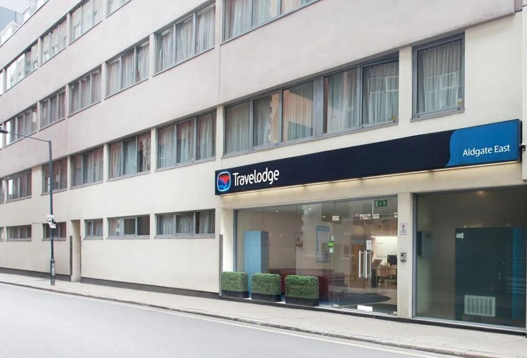 Travelodge London Central Aldgate East