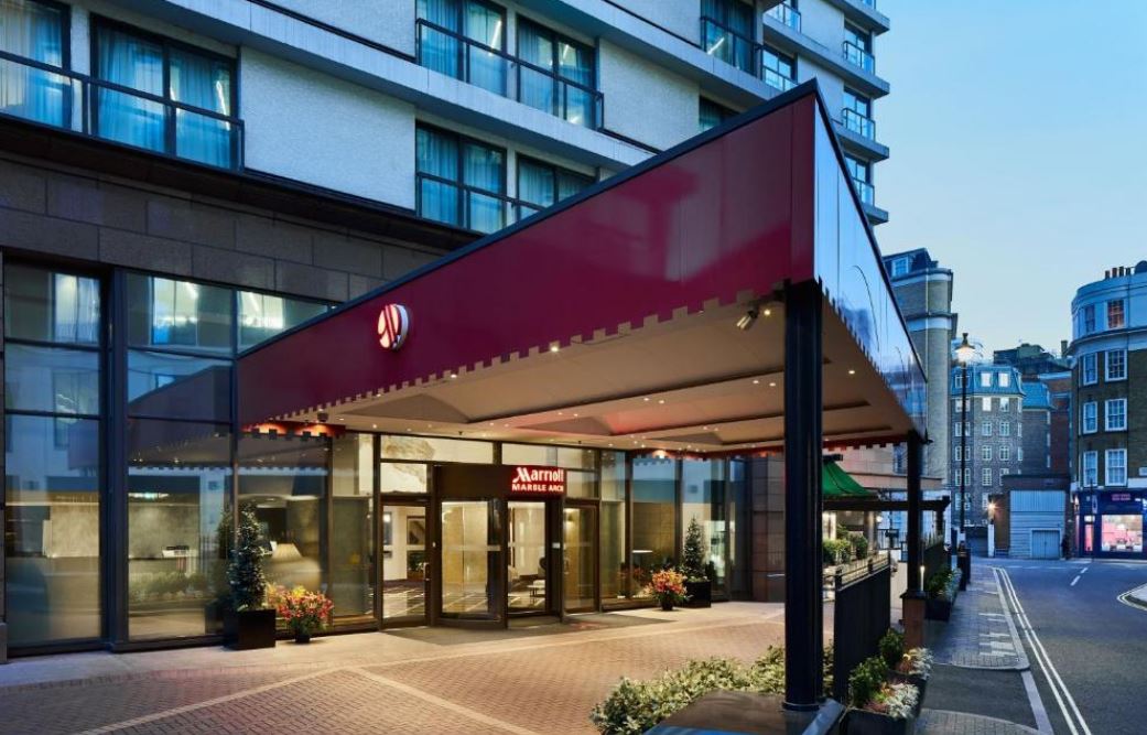 London Marriott Marble Arch