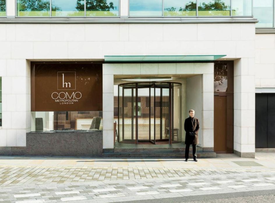 COMO Metropolitan London
