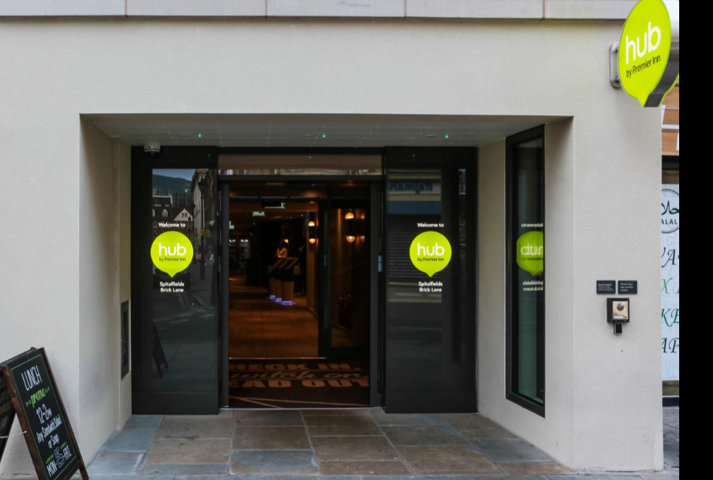 hub by Premier Inn London Spitalfields, Brick Lane hote