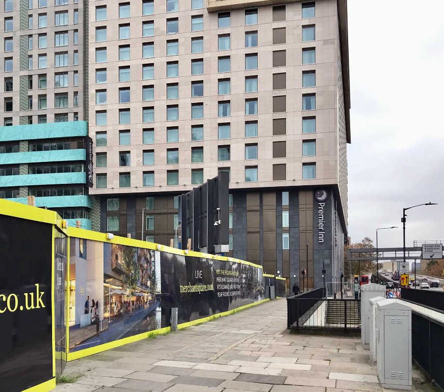 Premier Inn London Paddington (Paddington Basin)