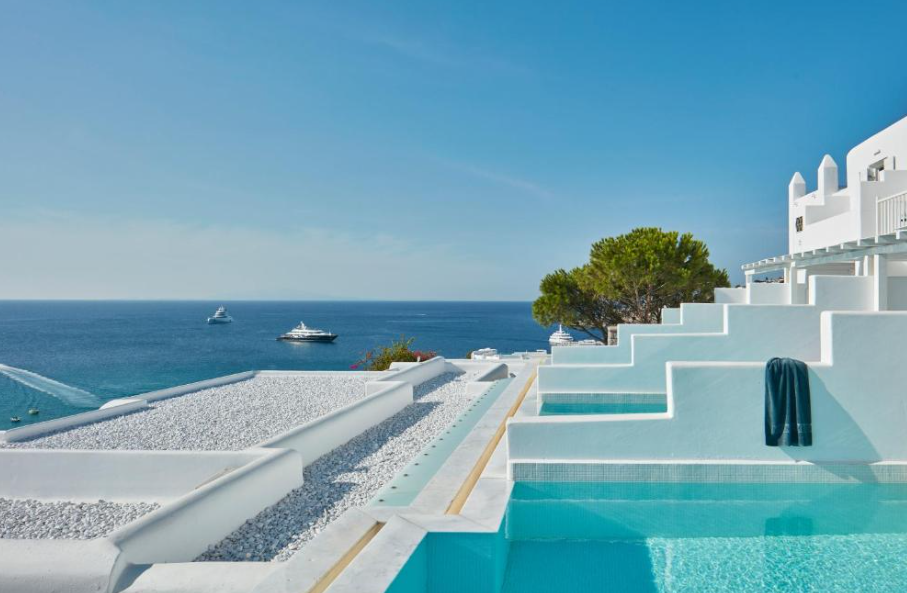 Myconian Ambassador Hotel Relais & Chateaux